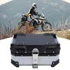 Motorcycle Luggage Box with Removable Base and Liner 28L Large Capacity Shockproof