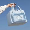 Waterproof Cute Insulated Lunch Bag Thickened Lunch Organizer Reusable Picnic Bag  Food Delivery