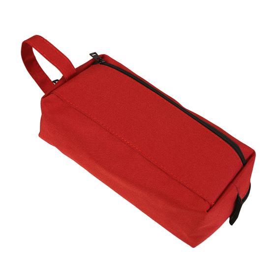 

Большой вместительный пенал из ткани Оксфорд, износостойкий простой студенческий мешок для хранения канцелярских принадлежностей, студенческие принадлежности красный