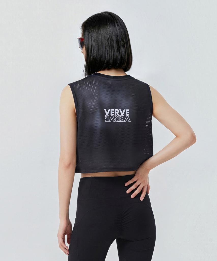 RRIG Women Airhole Black Night Sleeveless_Bk R1Ts3207