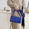 Winter Rhombus Nylon Shoulder Bag Fashion Sapce Cotton Solid Color Flap Down Crossbody Bag MIT