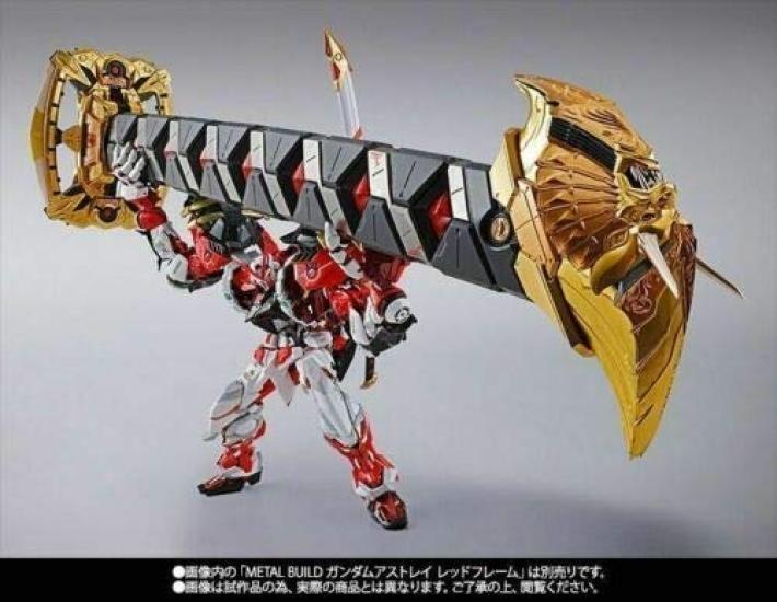 METAL BUILD Powered Red 150 Gerbera Straight Option Set Suit Gundam SEED Web Shop & [Power] "Mobile ASTRAY" (Tamashii Exclusive)