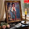 Disney Pearl Painting Anime Mulan Art Kit Adult Beginner Home Wall Decor Special Shape