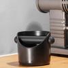 Coffee Knock Box Espresso Grounds Container Coffee Grounds Bucket Anti Slip Dump Bin Bucket Cafe Bar Barista Accessories