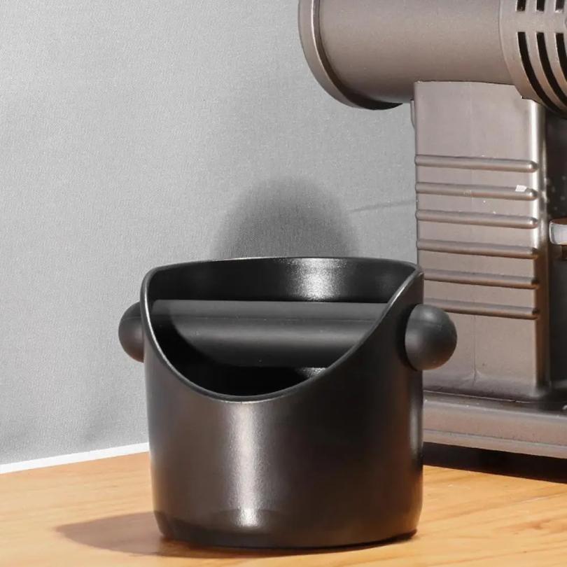 Coffee Knock Box Espresso Grounds Container Coffee Grounds Bucket Anti Slip Dump Bin Bucket Cafe Bar Barista Accessories