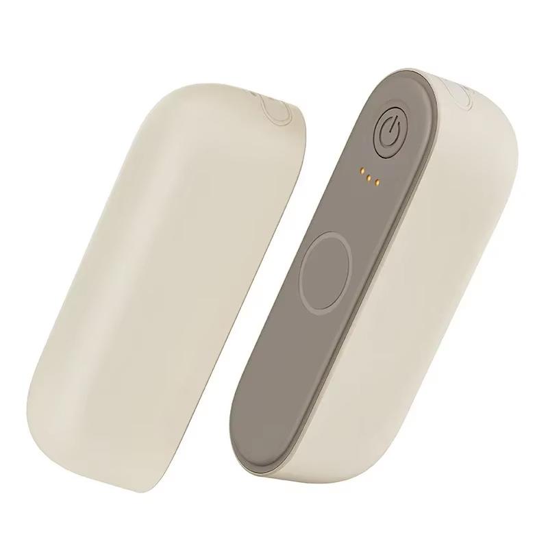 Portable Hand Warmers 2 In 1 Magnetic Rechargeable Electric Handwarmers Ergonomic Compact Pocket Heater Tech Gifts Outdoors