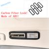 ABS Roof Middle Central Air AC Outlet Vent Cover Trim Accessories For Mitsubishi Pajero V97 V93 V80 Montero Limited 2009 -