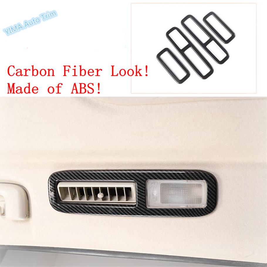 ABS Roof Middle Central Air AC Outlet Vent Cover Trim Accessories For Mitsubishi Pajero V97 V93 V80 Montero Limited 2009 -