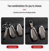 Metal Key Cover for Geely Xingyue L24, Xingrui, Boyue, Binyue, Binrui with Key Ring