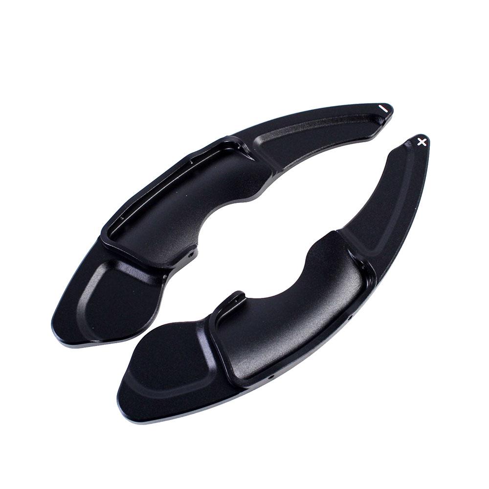 

Aluminum Alloy Pattern Style Larger Paddle Shifter Extensions for Lexus IS250 IS300 IS350 RC300 RC350 NX200t NX300 CT200h, etc чорний