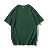 Hirsionsan Basic T Shirt Women 100% Cotton Short Sleeve Men's Tshirts Female Soft Jumper Female Summer Cusual 1+1 O NeckTees