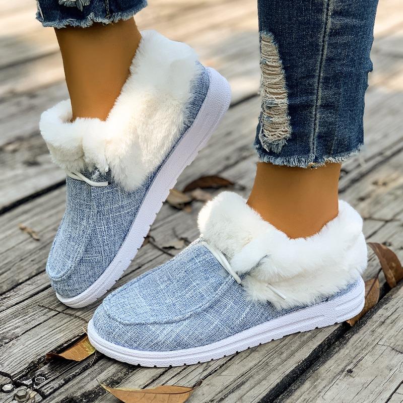 Wholesale of Women's European and American - Style Fleece - Lined and Thickened Casual Snow Boots - New Autumn/Winter