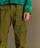 ADSB ANDERSSON BELL Raw Edge Multi-Pocket Pants Apa681M(Khaki)