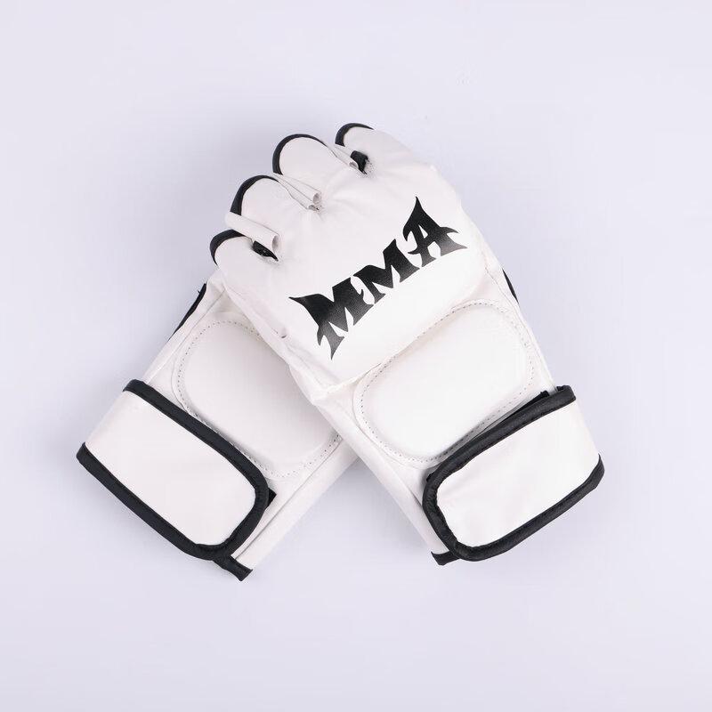 

Long Chan Half-Finger MMA Training Gloves