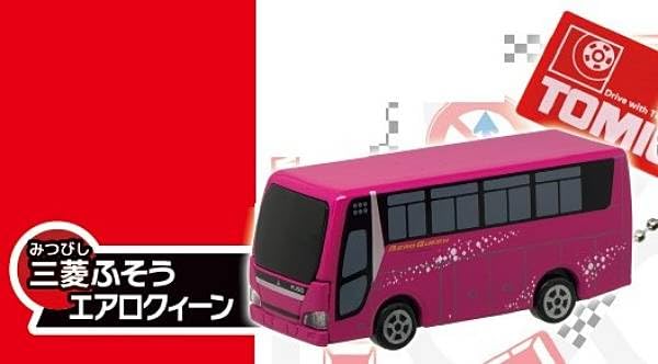 

Брелок Fuso Aero Tomica 5 [Mitsubishi Queen]