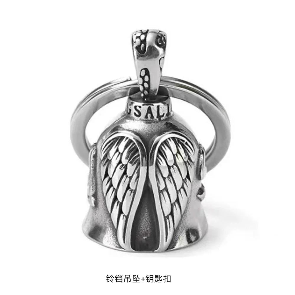 

Велосипельный колокольчик Ангел-хранитель Байкерский колокольчик Портативные мотоциклетные аксессуары для байкеров Мотоцикл Велосипед Подарок на День святого Валентина