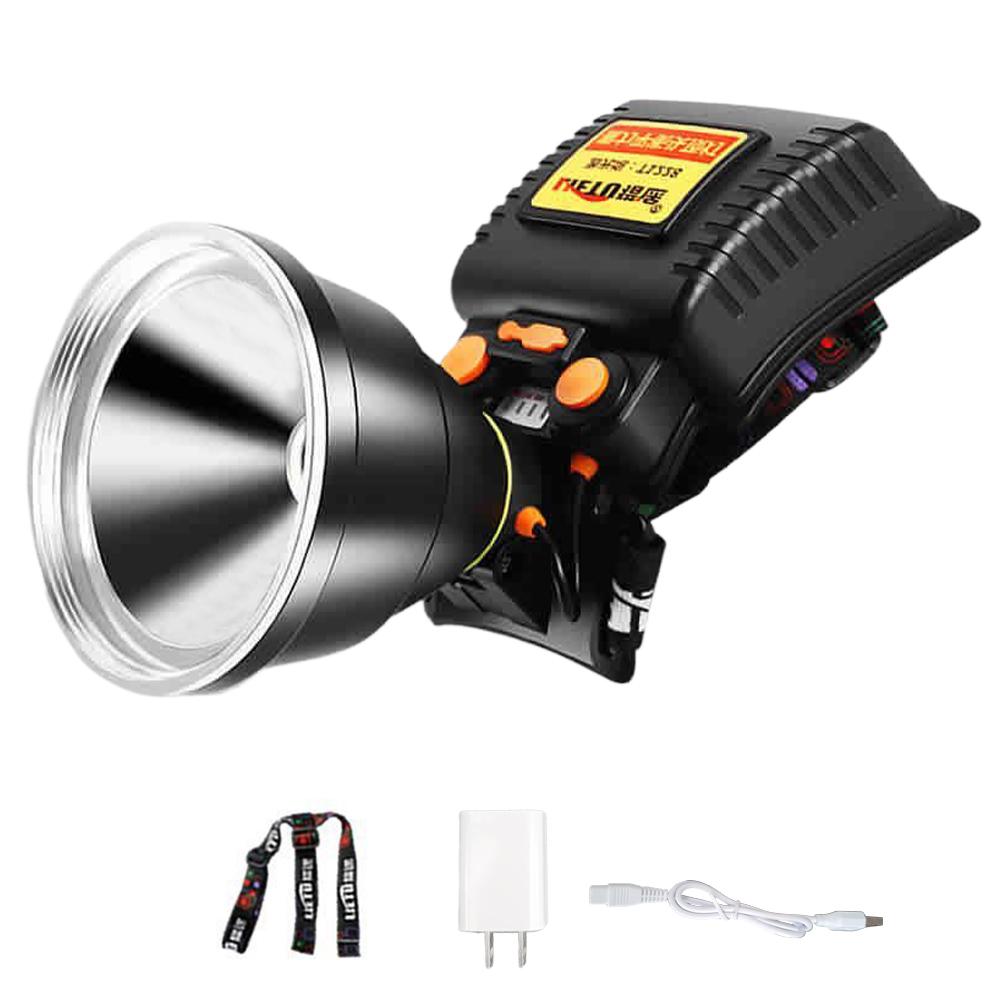 

LED Headlamp Rechargeable Headlight Waterproof Flashlight Super Bright Head Light for Outdoor Hunting Hiking Camping Gear