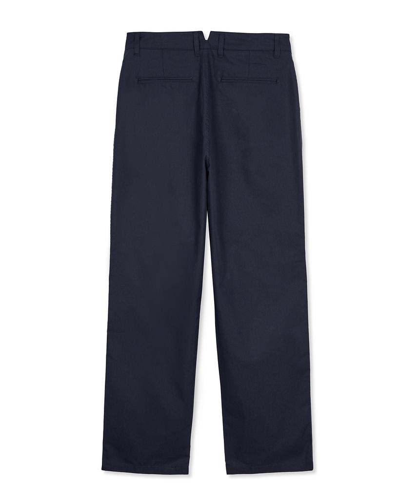 AGENT PEEK A.P Straight Chino Pants Navy