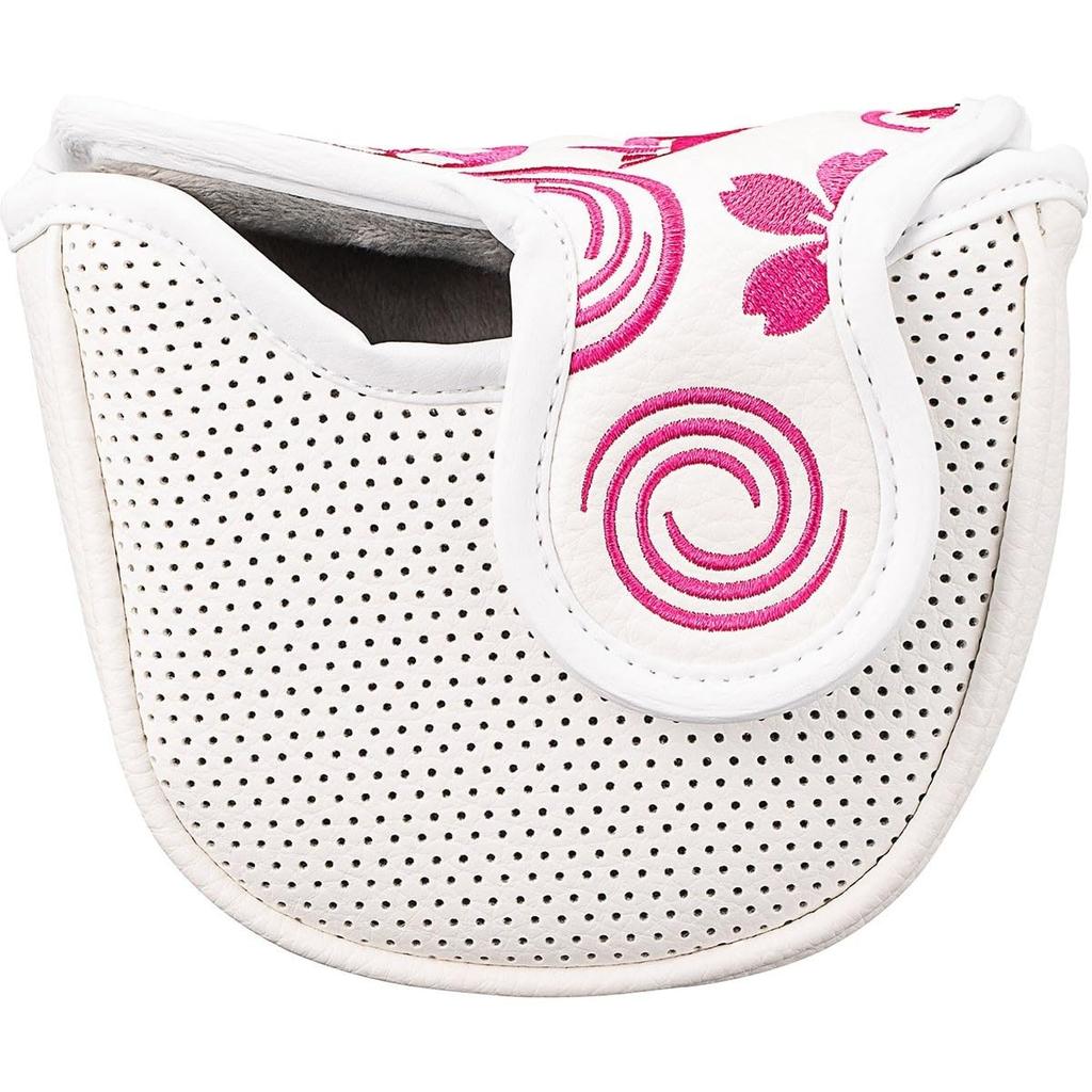 ODYSSEY Putter Headcover F MLT SPRING 25 WHT/PNK (for Putters) White/Pink