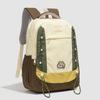 Contrast Color Schoolbag Lightweight Travel Backpack Large Capacity Backpack