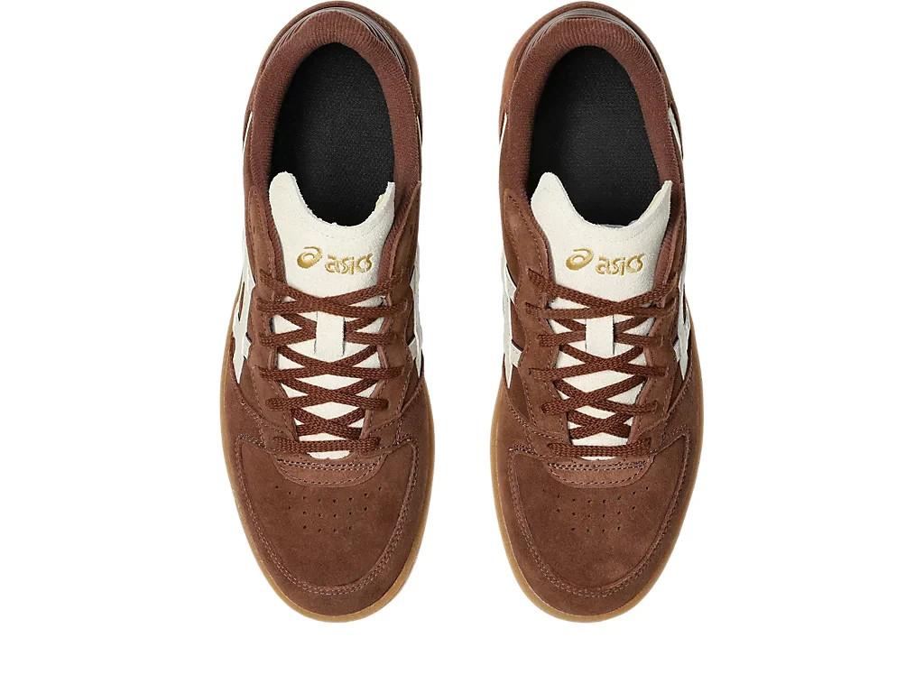 1203A452-200 Asics Skyhand OG Reddish Brown Oatmeal (Men's)