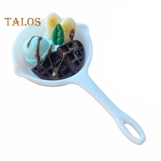 

Міні Вафельна Модель Смола Морозиво Шоколадна Вафля Мініатюрна Модель Десерту Міні Іграшкові Приналежності для Дітей Масштаб 1/6 1/8 1/12 Мініатюрний Будиночок І B