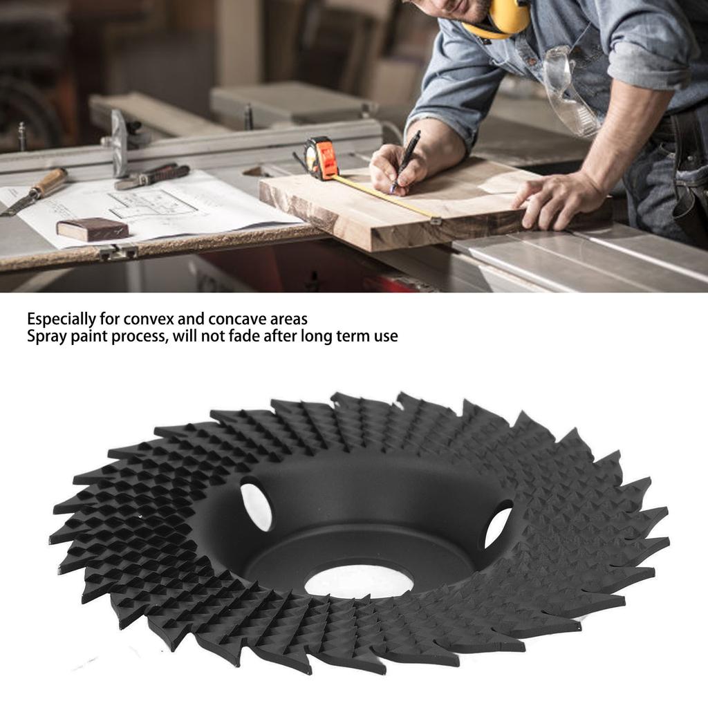 Angle Grinder Grinding Disc Stainless Steel Arc Polishing Shaping Wheel for Woodworking