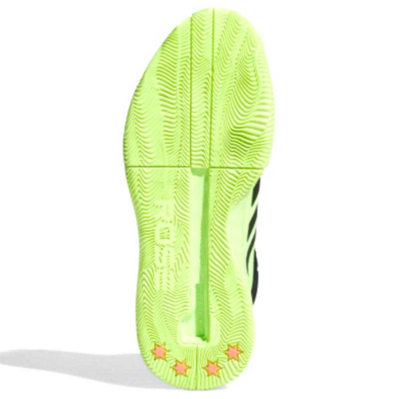 Adidas D Rose 11 'Signal Green' Sneakers FU7405