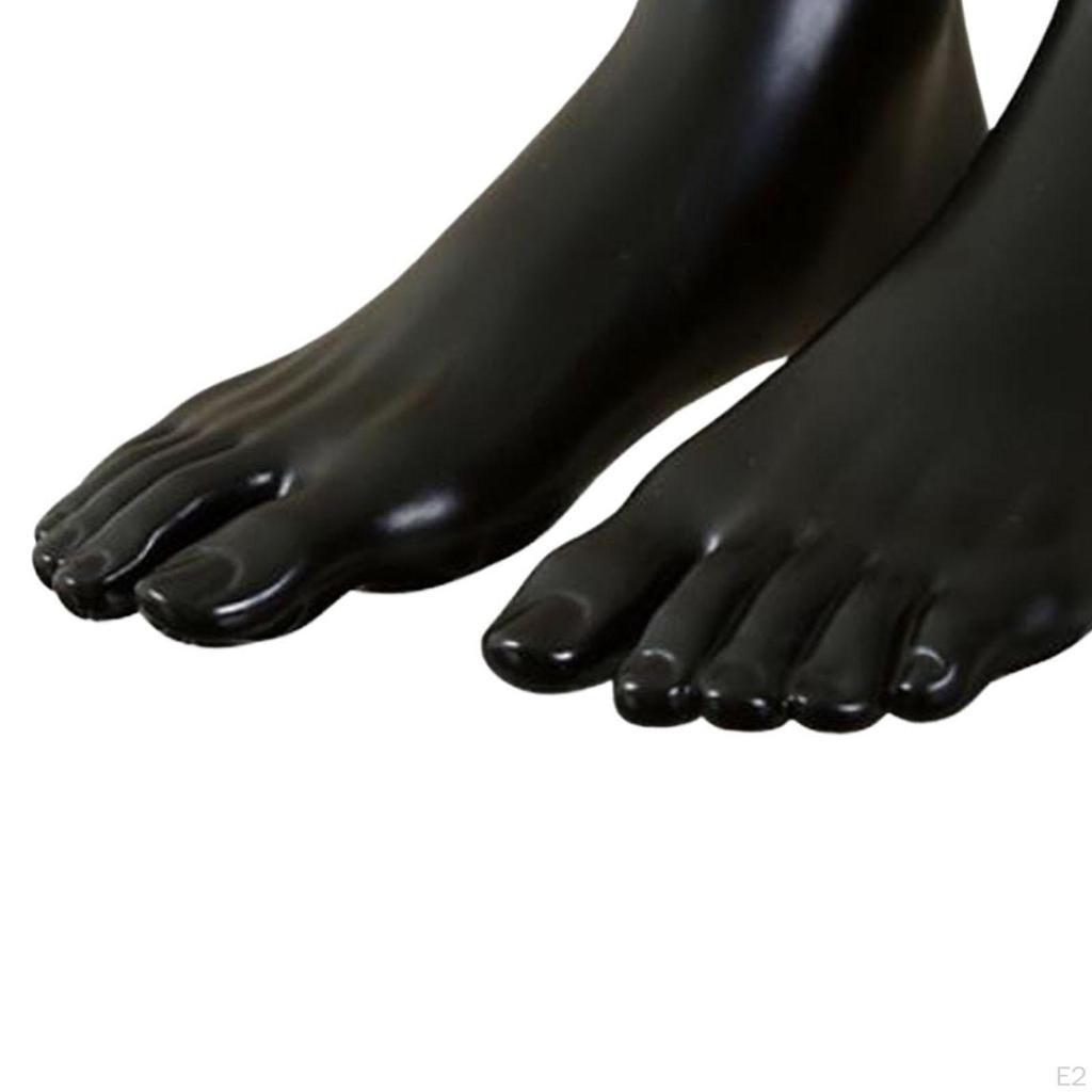 Feet Left and Right Manikin Female Foot Women Shoes Model for Short Stocking Chain Ankle Toe