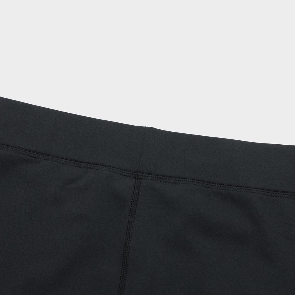 FILA Letter Logo Printed Casual Knitted Slim Leggings Women leggings Black F11W410601F-BK