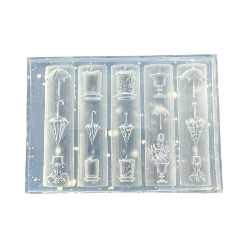 Reusable Nail Charm Silicone Mold For Chinese Emboss 3D Nail Art Creations And Creative Nail Embellishments
