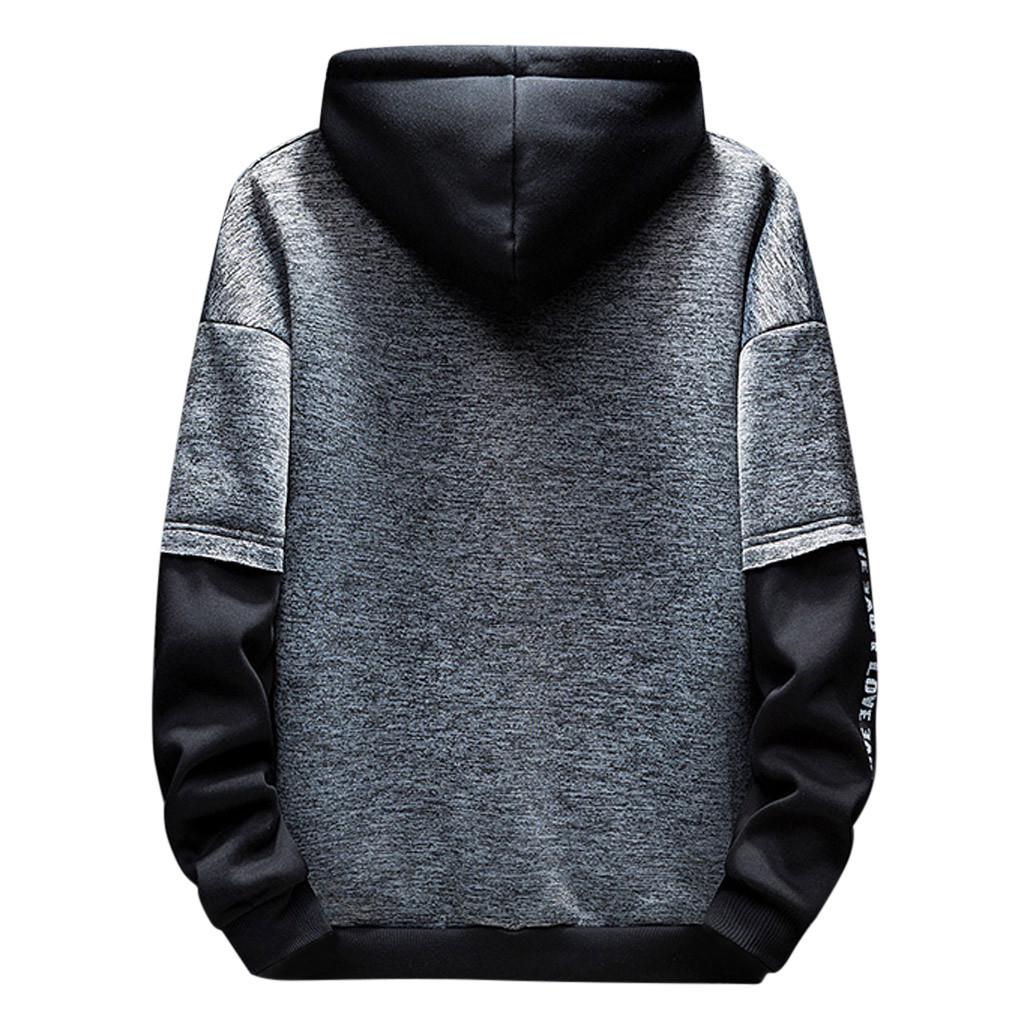 Caiyuzhuanmai Mayhem Mens Hooded Zipper Shirt Long Sleeve Hooded Sweat Shirt Pullover Caiyuzhuanmai Mayhem Mens Hooded Zipper Shirt Long Sleeve Hooded Sweat Shirt Pullover