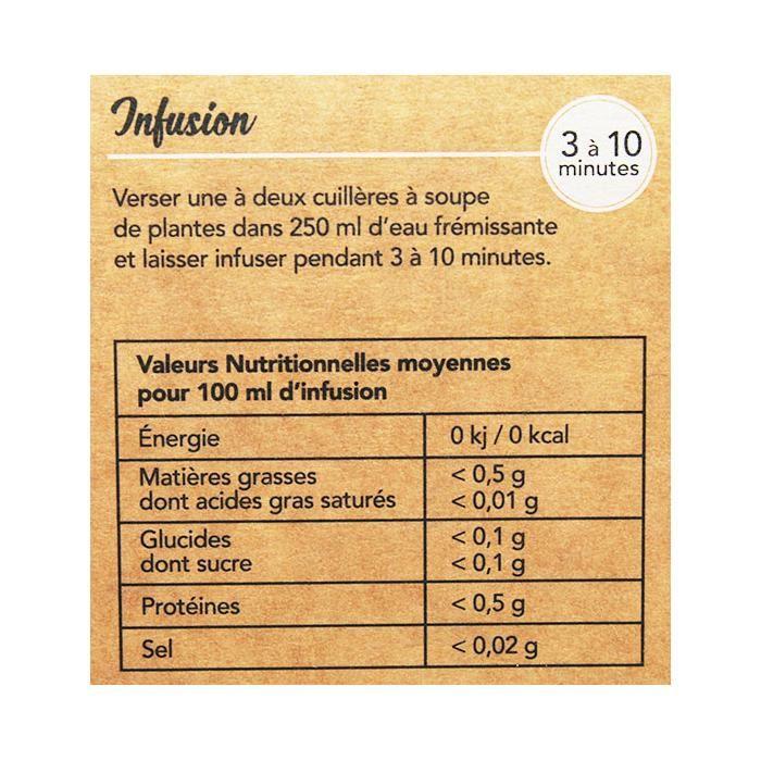 Nat & Form Tisane Thym Bio 100g