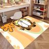 Garfield Print Rug, Washable Floor Carpet, For Entryway Dorm Laundry Room Office Study, Home Decor Birthday Christmas Gift