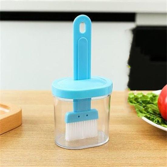Oil Bottle Brush Set Household Kitchen High Temperature Resistant Silicone Brush Oil BBQ Sauce Kitchen Cooking Gadgets