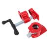Heavy Duty Metal, Iron and Wood Clamp Set, Quick Release, Wide Base, Constructed of   Cast Iron, Suitable for 3Celsius4\  Threaded Pipe, Large F