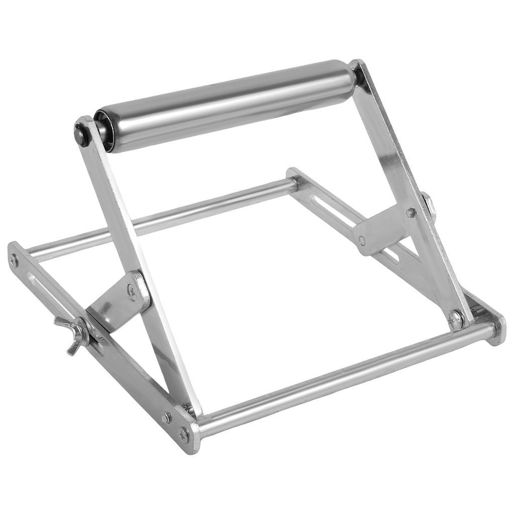 Cutting Machine Support Adjustable Height 1.77-5.12in Stainless Steel Cutting Machine Cutting Lift Table Table Saw Support Brack