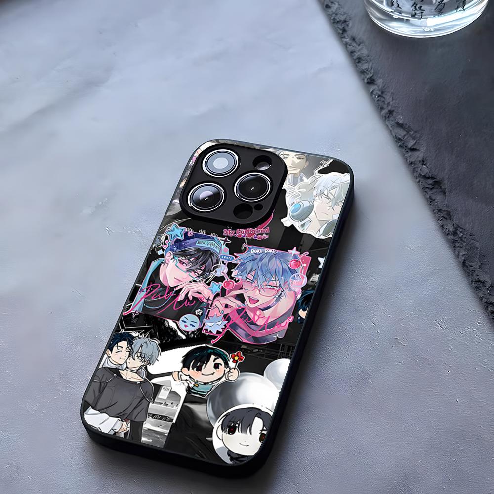 A-AlienS Stage Ivan Till Custodia per Telefono Vetro Temperato Per IPhone 17 13 14 16 12 15 11 Pro Max Plus Mini X XR SE2020 Coque
