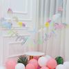 Unicorn Colorful Birthday Pull Banner