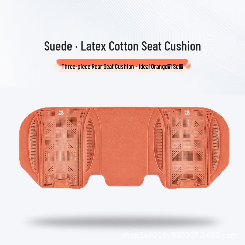 Silicone Cotton Seat Cushion for Trumpchi Cars (Yingku Yingbao M6 M8 GS3 GS4 GS8) - All-Season Use