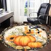 1PC Autumnal Decor Chair Carpet for Office, Indoor Non-Slip Washable  Carpet, Soft Comfortable Mat For Office Room yy250930136