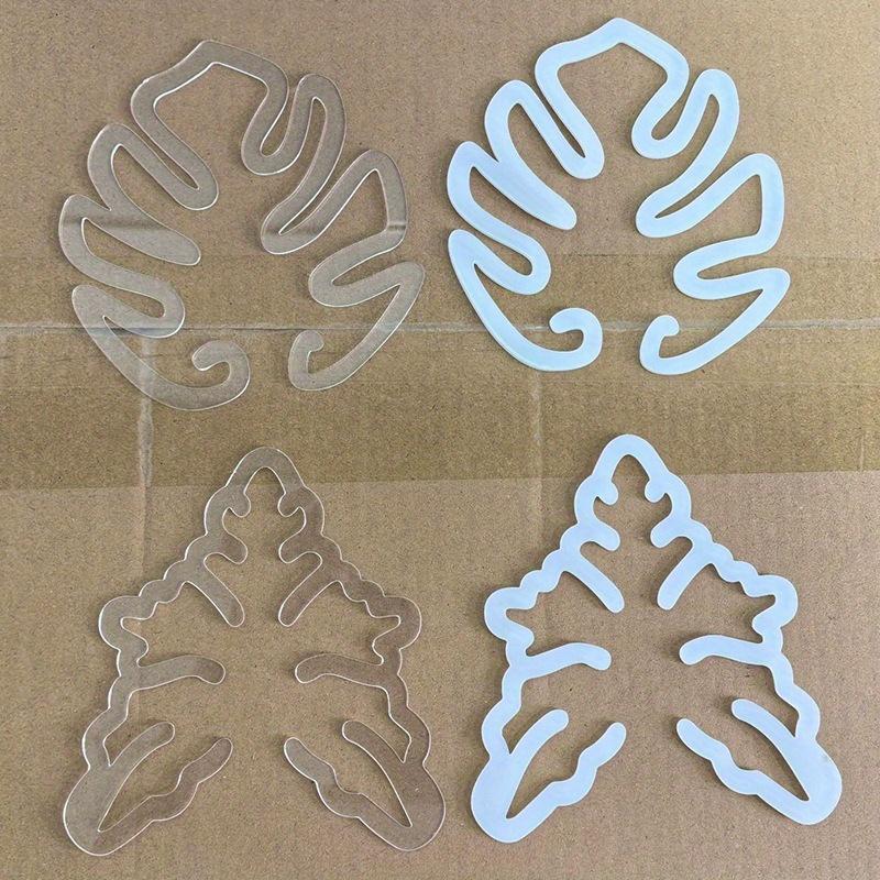 Reusable Plastic Plant Support Clamps - Invisible Turtle Shell Design - Clear Stem Holder Set for Flower, Herb, and Vegetable Growth Support - Garden