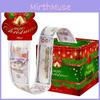 Bell Christmas Themed Pattern Paper Surprise Box Holiday Props Decoration