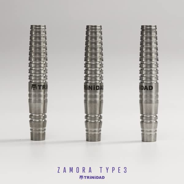 TRiNiDAD PRO ZAMORA3 2BA Trinidad Pro Zamora 3 Megumi Matsumoto Player Design Model Darts Barrel Silver tdd1081
