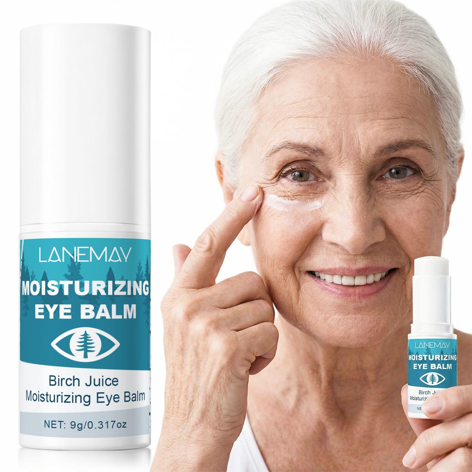 

Moisturizing Eye Balm-Reduce The Look Of Puffiness & Tone Eye Area-Instant Cooling & SoothingSuitable For All Skin Types, 9g