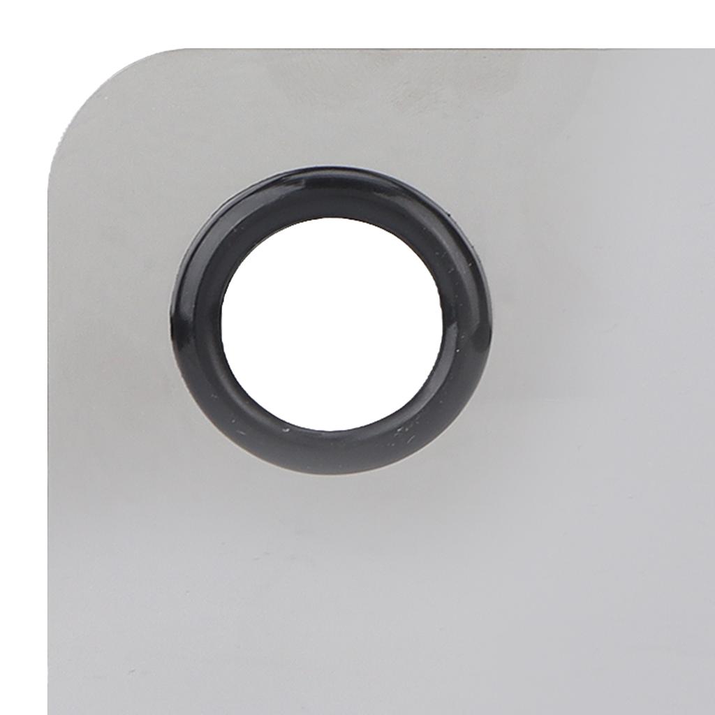 Paleta do mieszania ze stali nierdzewnej z łopatką Profesjonalny makijaż kosmetyczny Paleta do mieszania metali Nail Art