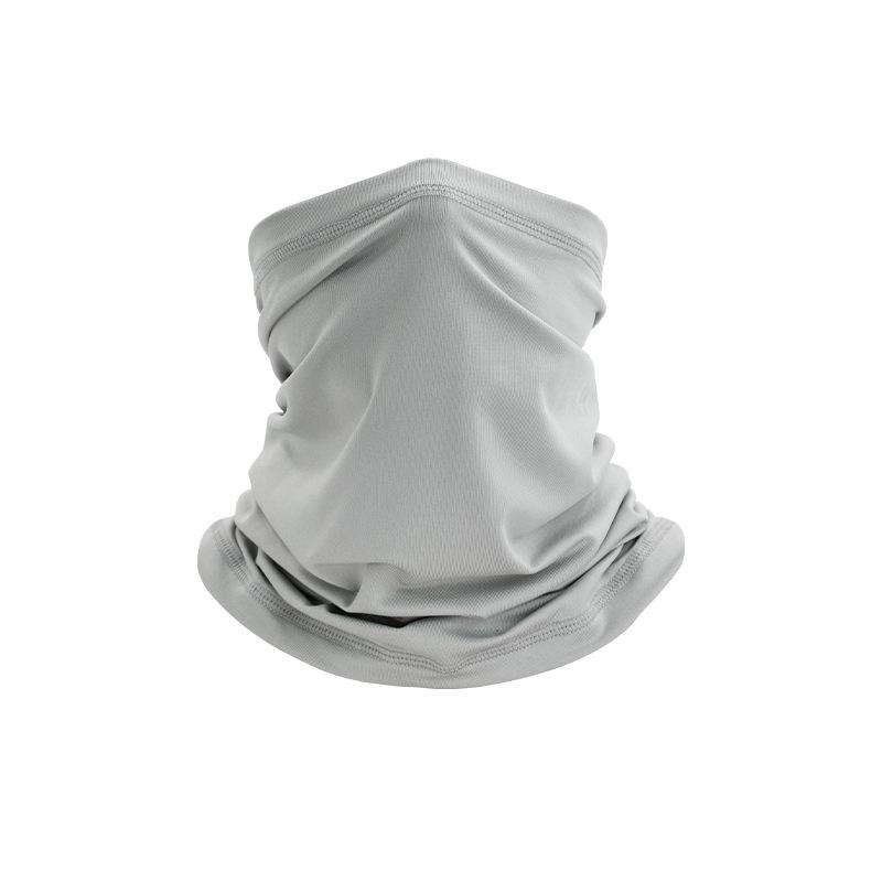 Mascarilla de Seda de Hielo de Verano Transpirable Bufanda Fresca Mascarilla Protección Solar Bandana Pasamontañas Bufandas Mascarillas Tubo Ciclismo Bicicleta Caza Running Senderismo Pañuelo