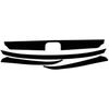 Front Grill Trim Chrome Delete Blackout Precut Vinyl Trim Stickers Fit for Honda Accord 2018 2019 2020 2021 2022