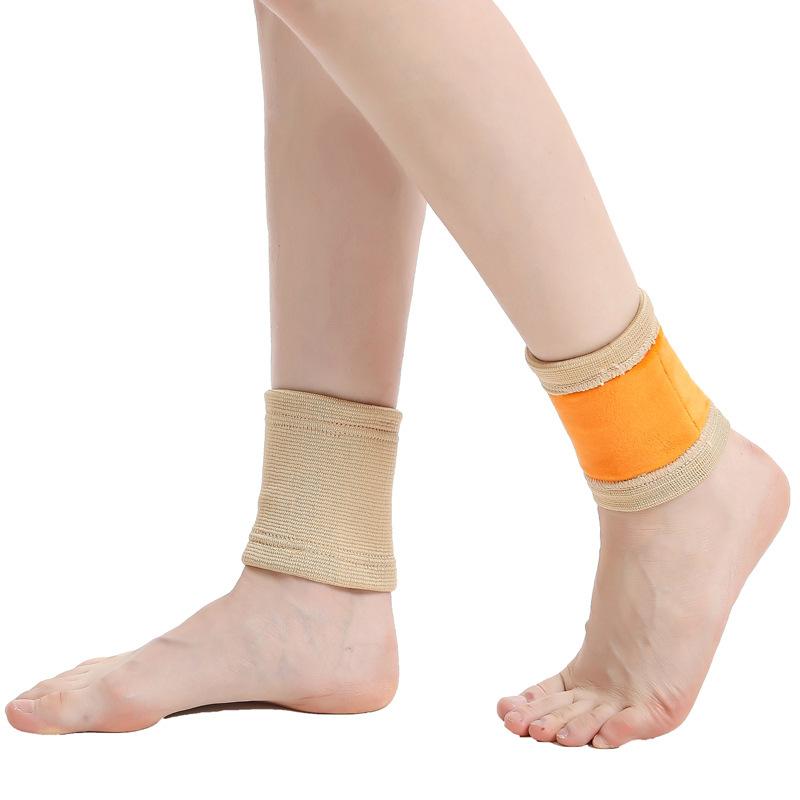 Thickened Gold Velvet Long Cold Protection Calf Comfortable Warm Short Ankle Protection Cycling Ankle Socks Knitted Antifreeze