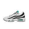 Nike Air Max 95 OG Bordure Noire 2025 Baskets Homme Blanc Hyper-Jade Argent Métallisé IM7409-100